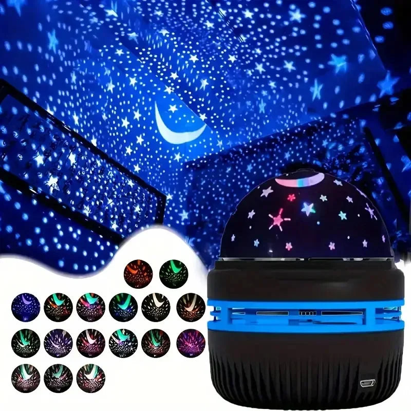 LED Starry Sky Projector Budget Galaxy Night Light