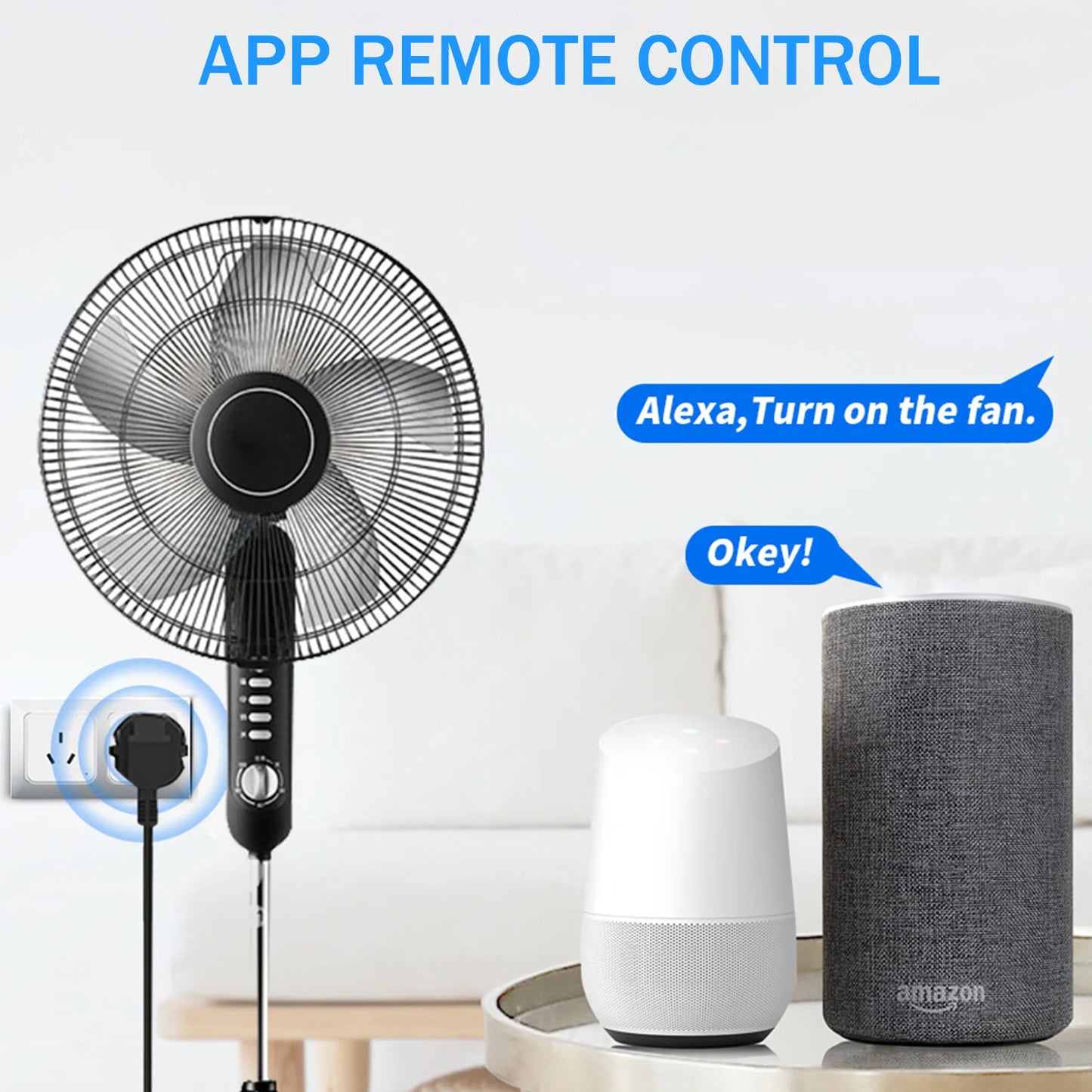 WiFi AU Plug – Energy Monitor, Timer, Alexa & Google Smart Control