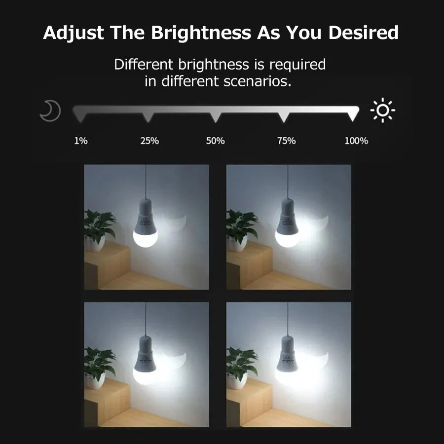 Smart WiFi LED Bulb RGB E27 – 16M Colours, Alexa & Google Voice Control