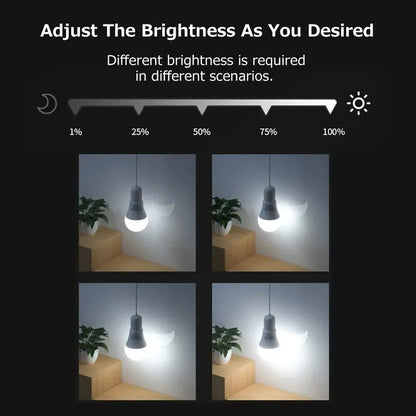 Smart WiFi LED Bulb RGB E27 – 16M Colours, Alexa & Google Voice Control
