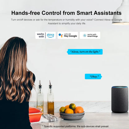 Pro Smart Hub Gateway – Advanced WiFi Bridge, Alexa & Google Home