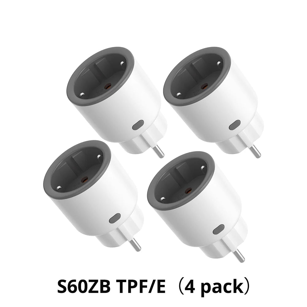 Smart Plug Mini – Energy Monitoring, Timer, Alexa & Google Compact Design