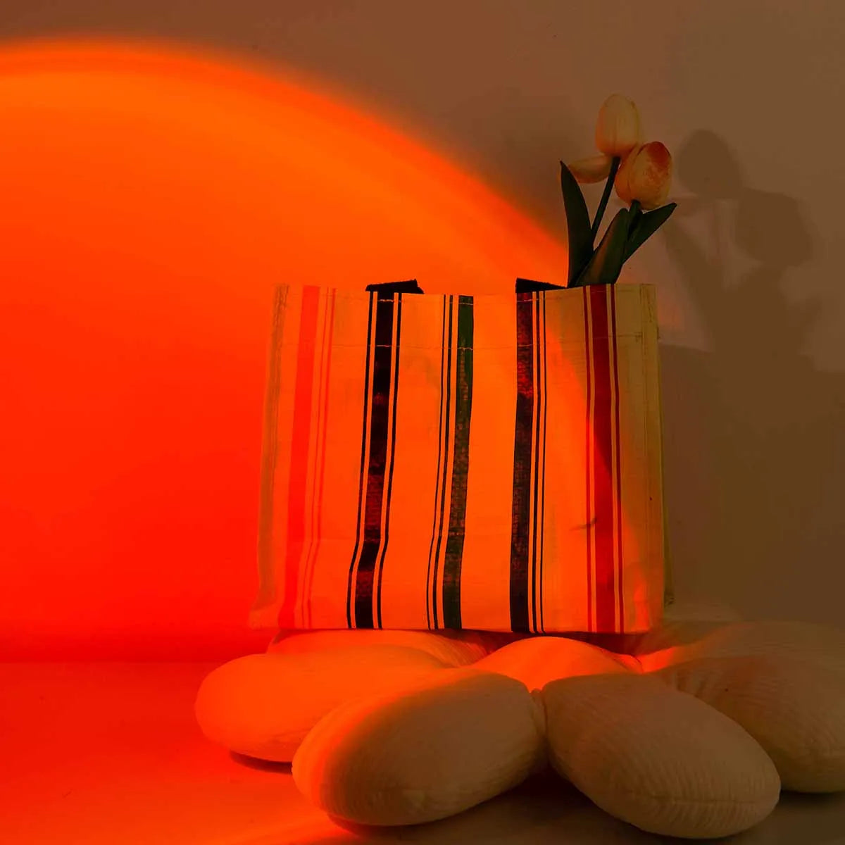 Sunset Projection Lamp – 16-Colour Mood Light for Bedroom & Photography