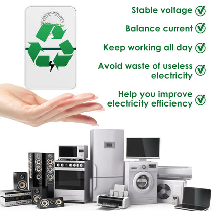 Portable Power Saver Box – Reduce Standby Energy & Cut Electricity Costs