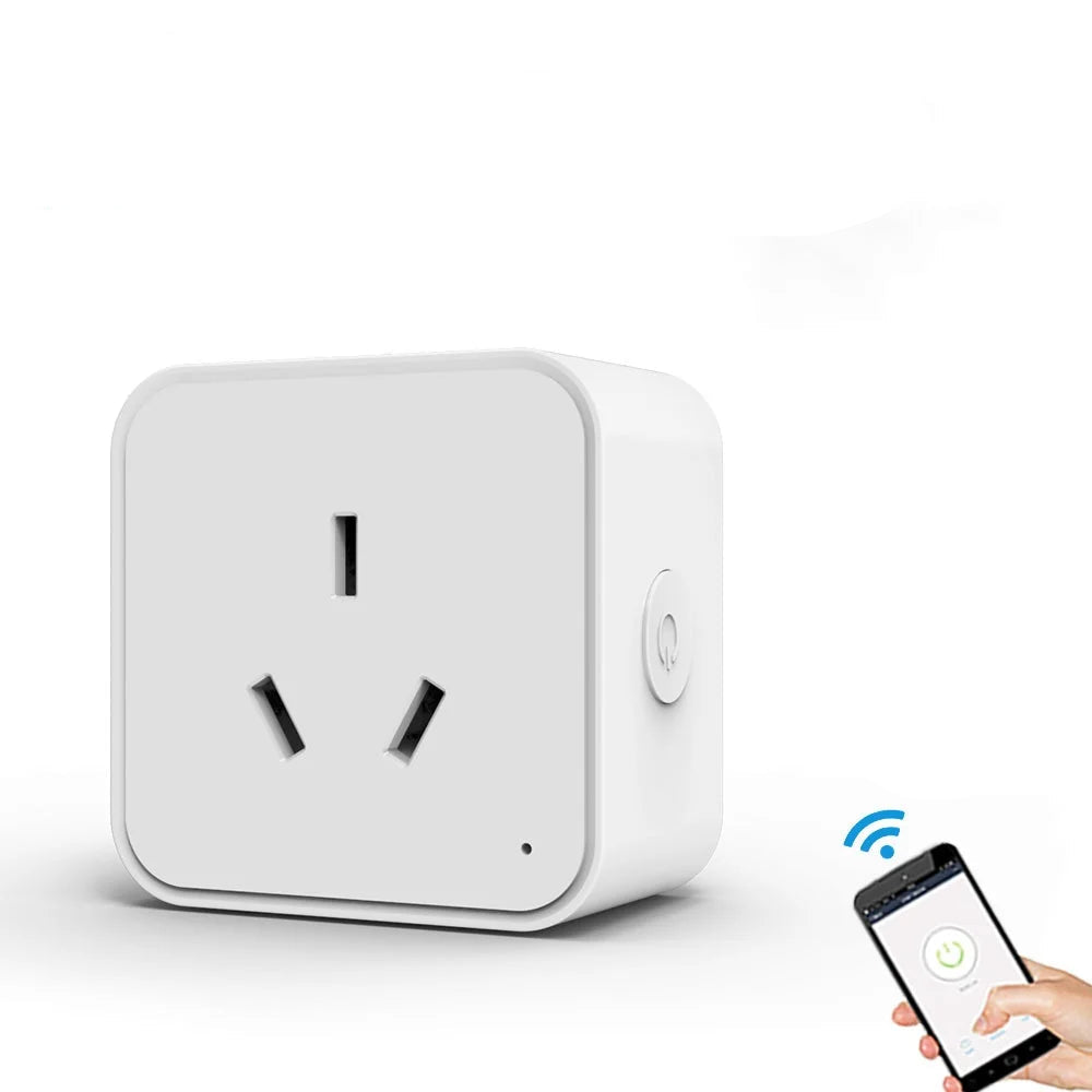 WiFi + Zigbee Smart Plug Dual Protocol Alexa