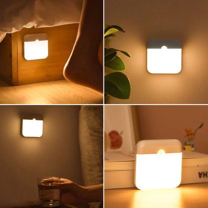 Night Light Rechargeable Stick-On Hallway Light