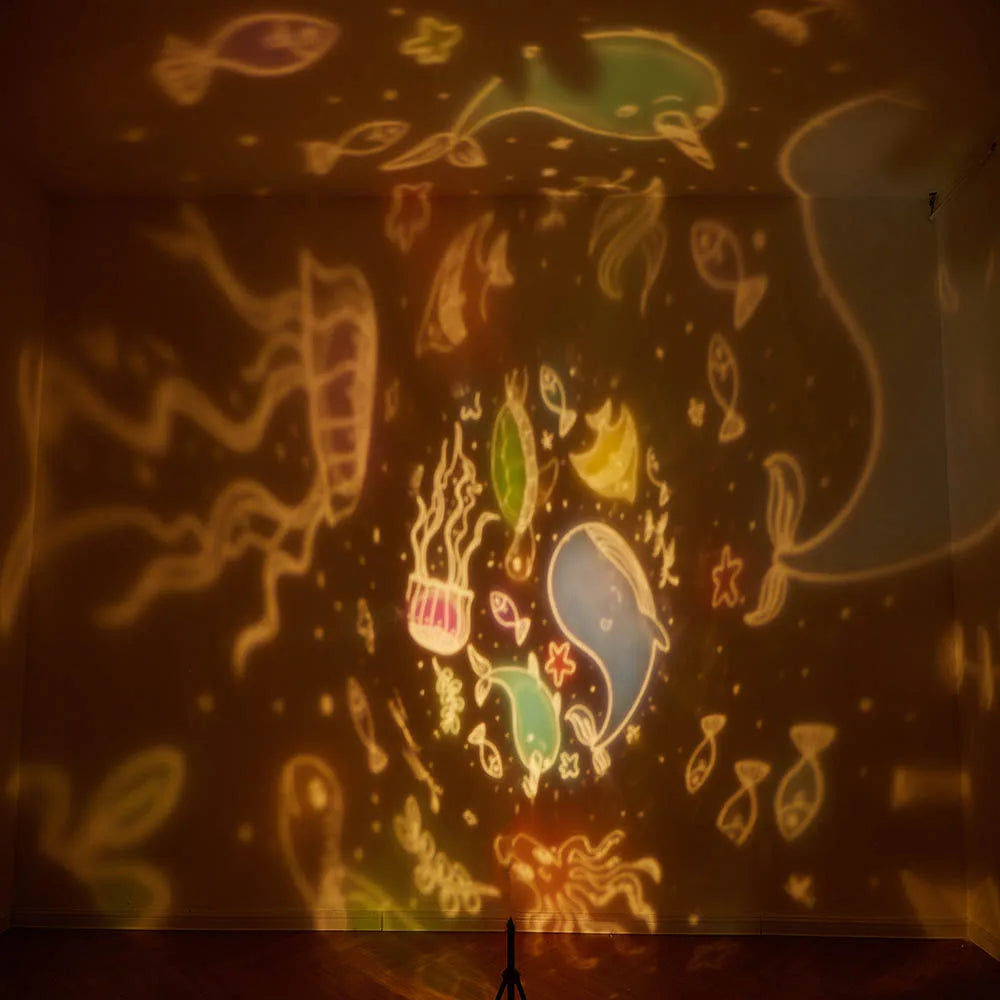 Fantasy Projection Light Magical Multi-Pattern 