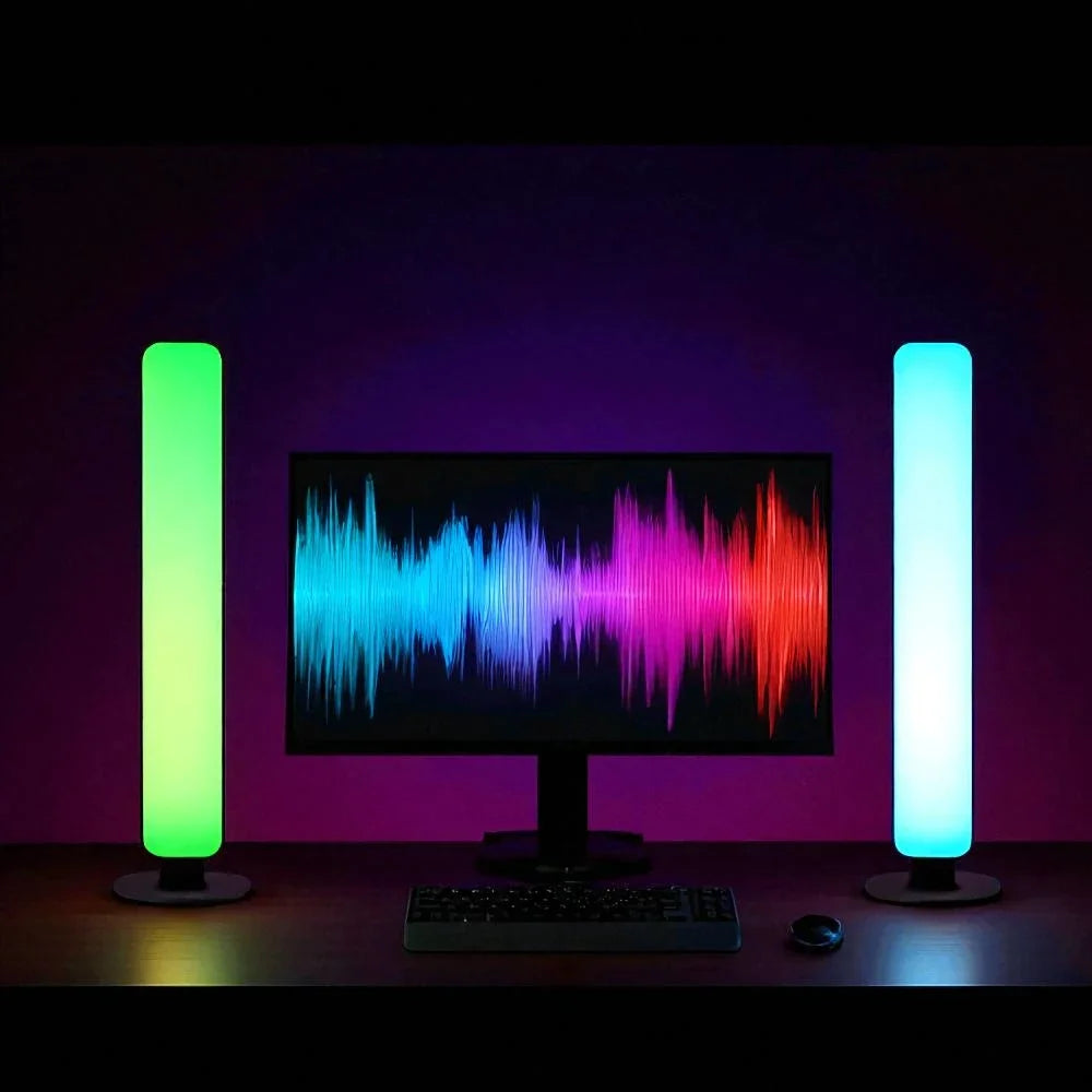 RGB Music Rhythm Light Sound-Activated LED Bar