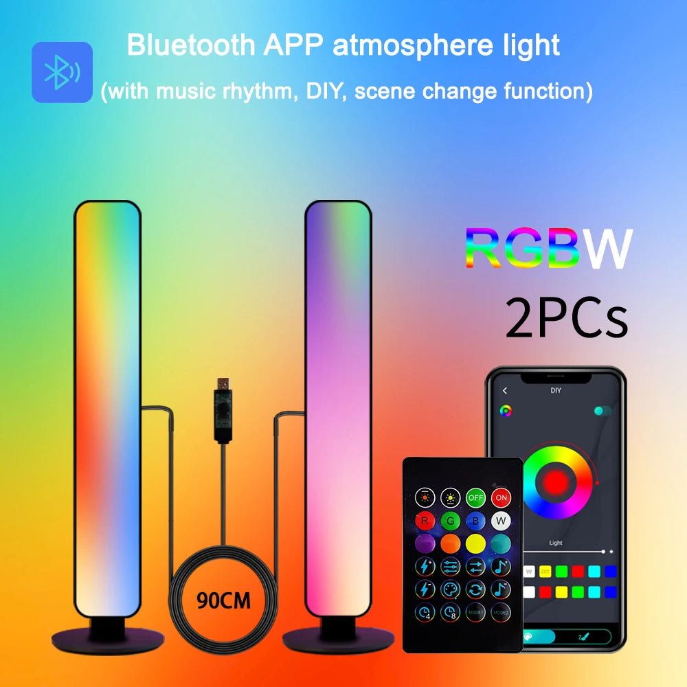 RGB Music Rhythm Light Sound-Activated LED Bar