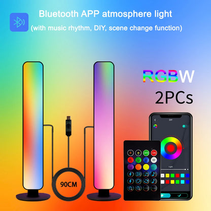 RGB Music Rhythm Light Sound-Activated LED Bar