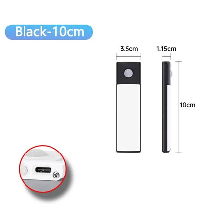 Rechargeable Motion Sensor LED Light Bar – Wardrobe, Kitchen & Cabinet