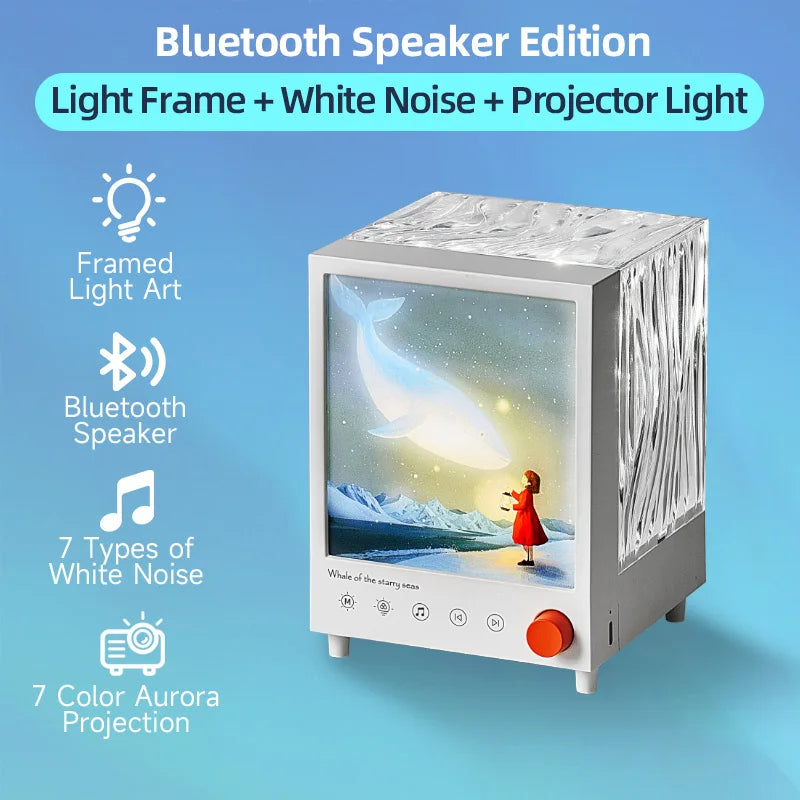 Aurora Borealis Projector Northern Lights Wave Effect 