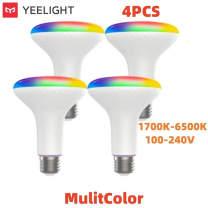 Smart LED Bulb Pack – RGB Colour-Changing, Alexa & Google, Bulk Saver