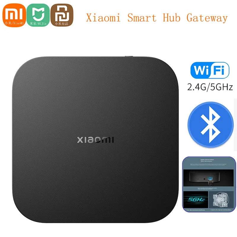 Smart Hub Gateway – Bluetooth Mesh + WiFi, Mi Home Compatible