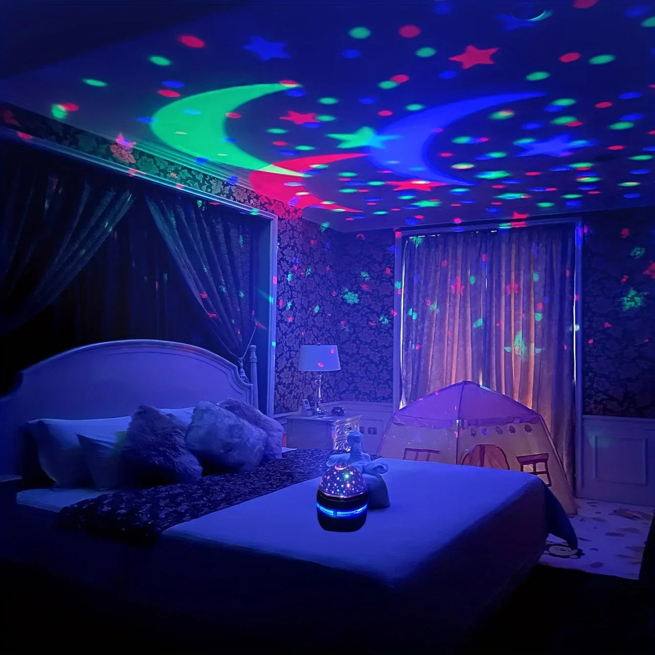 LED Starry Sky Projector Budget Galaxy Night Light