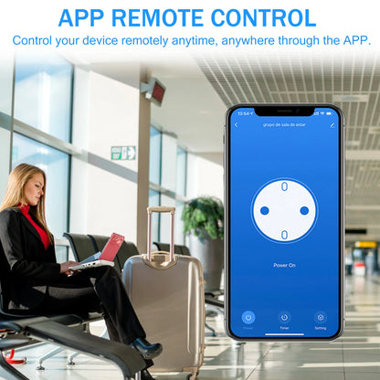 WiFi AU Plug – Energy Monitor, Timer, Alexa & Google Smart Control