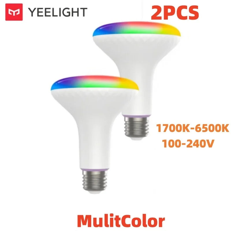 Smart LED Bulb Pack – RGB Colour-Changing, Alexa & Google, Bulk Saver