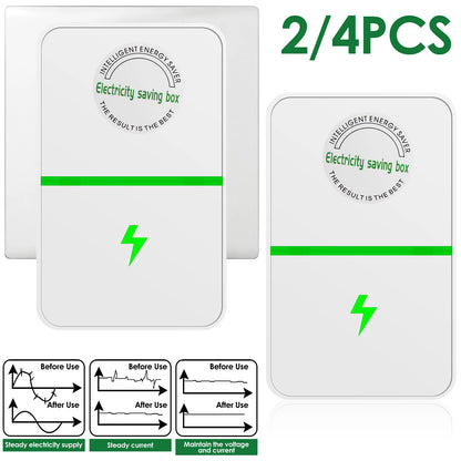 Portable Power Saver Box – Reduce Standby Energy & Cut Electricity Costs
