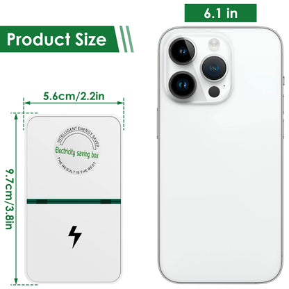 Portable Power Saver Box – Reduce Standby Energy & Cut Electricity Costs