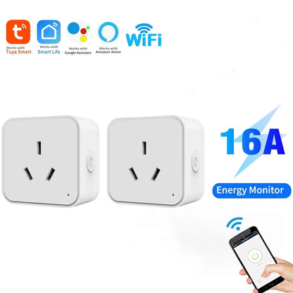 WiFi + Zigbee Smart Plug Dual Protocol Alexa