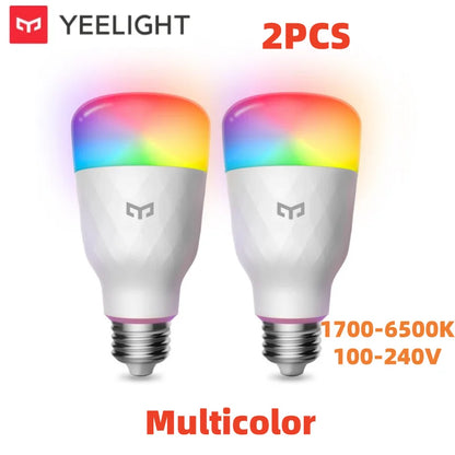 Smart LED Bulb Pack – RGB Colour-Changing, Alexa & Google, Bulk Saver