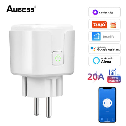 WiFi Smart Plug – Voice Control, App & Timer, Alexa & Google Home