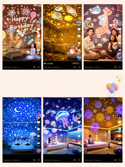 Fantasy Projection Light Magical Multi-Pattern 