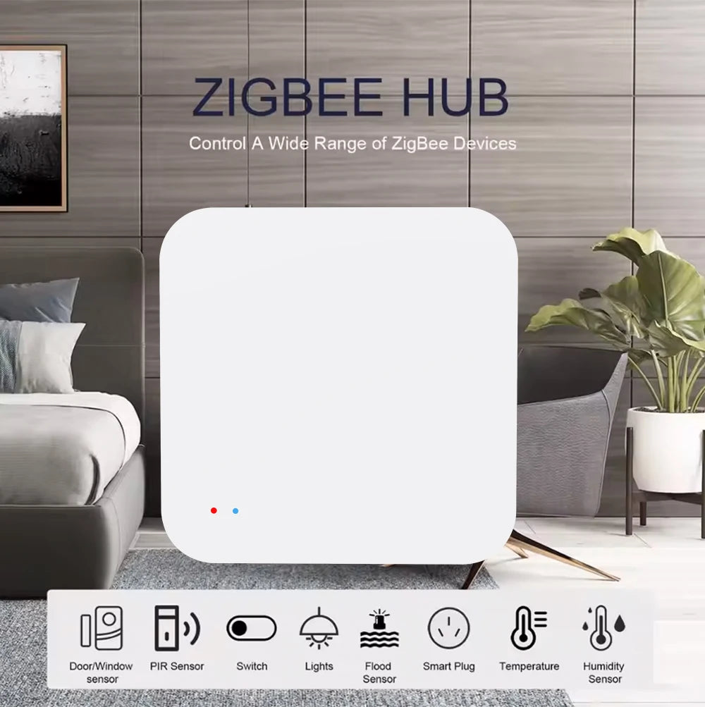 Smart Hub Gateway 3.0 – WiFi Bridge with Voice Control, Alexa & Google