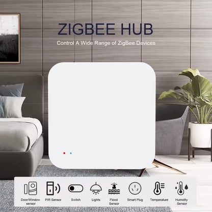 Smart Hub Gateway 3.0 – WiFi Bridge with Voice Control, Alexa & Google