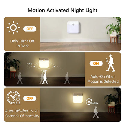 Night Light Rechargeable Stick-On Hallway Light