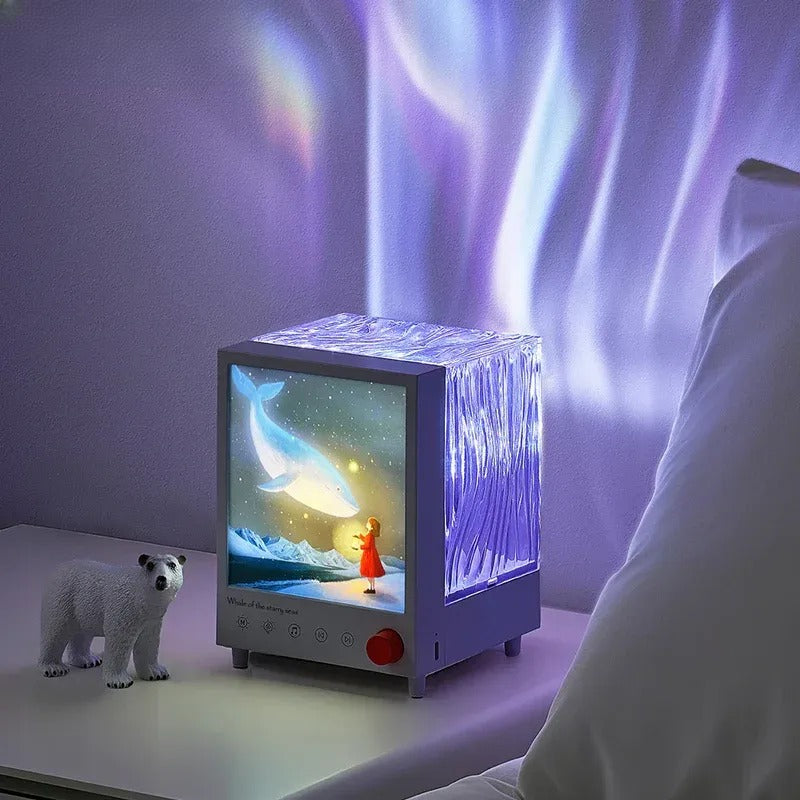 Aurora Borealis Projector Northern Lights Wave Effect 